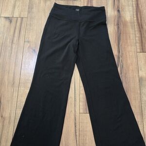 Athleta Black Wide Leg Pants